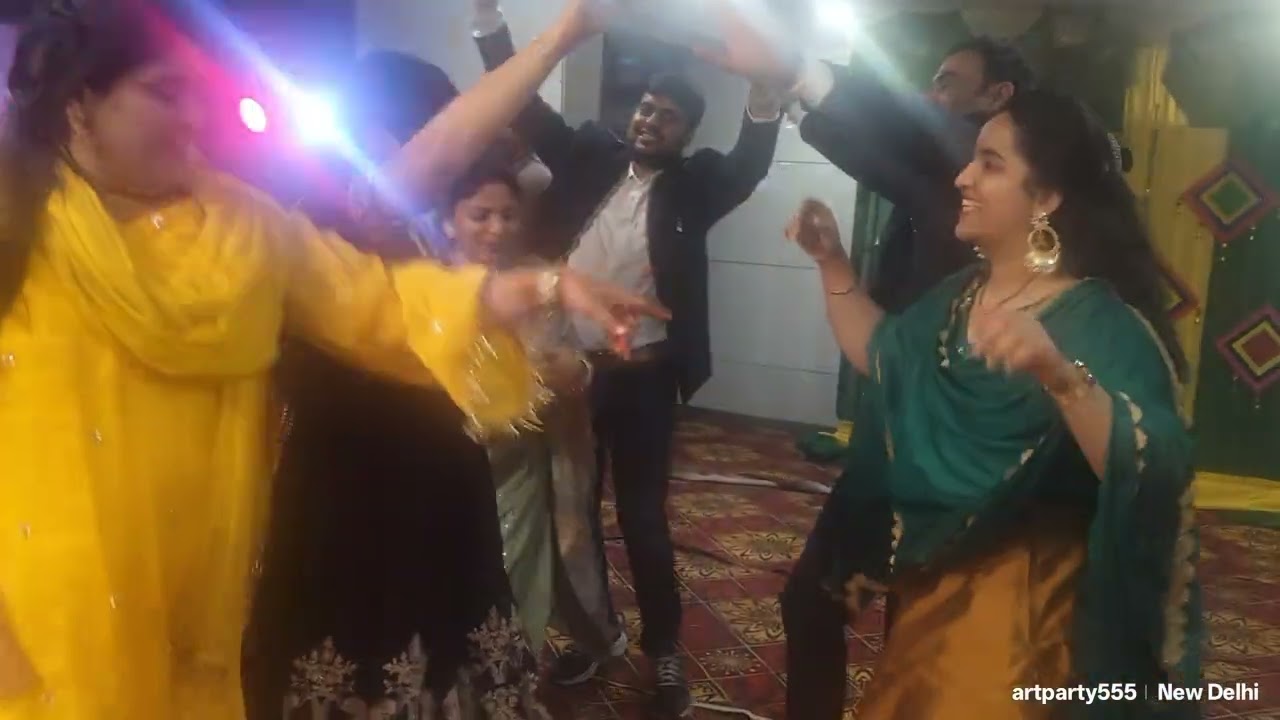 vaibhav mamu marriage mehndi 3 feb 