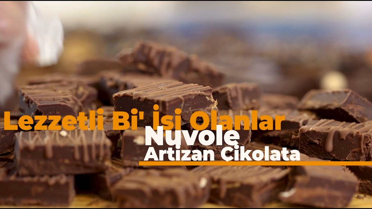 Lezzetli Bi' İşi Olanlar - Nuvole Artizan Çikolata