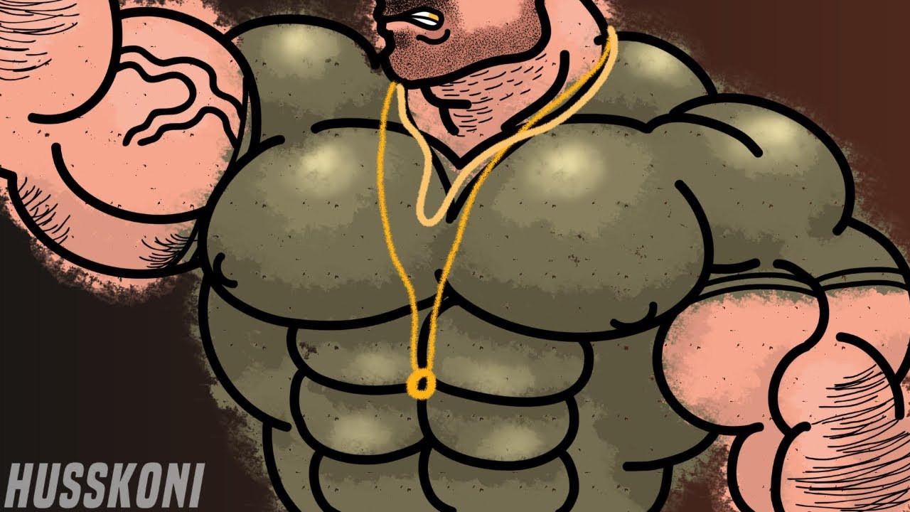 THE MUSCLE SHOP: From average to MUSCLEMEN!