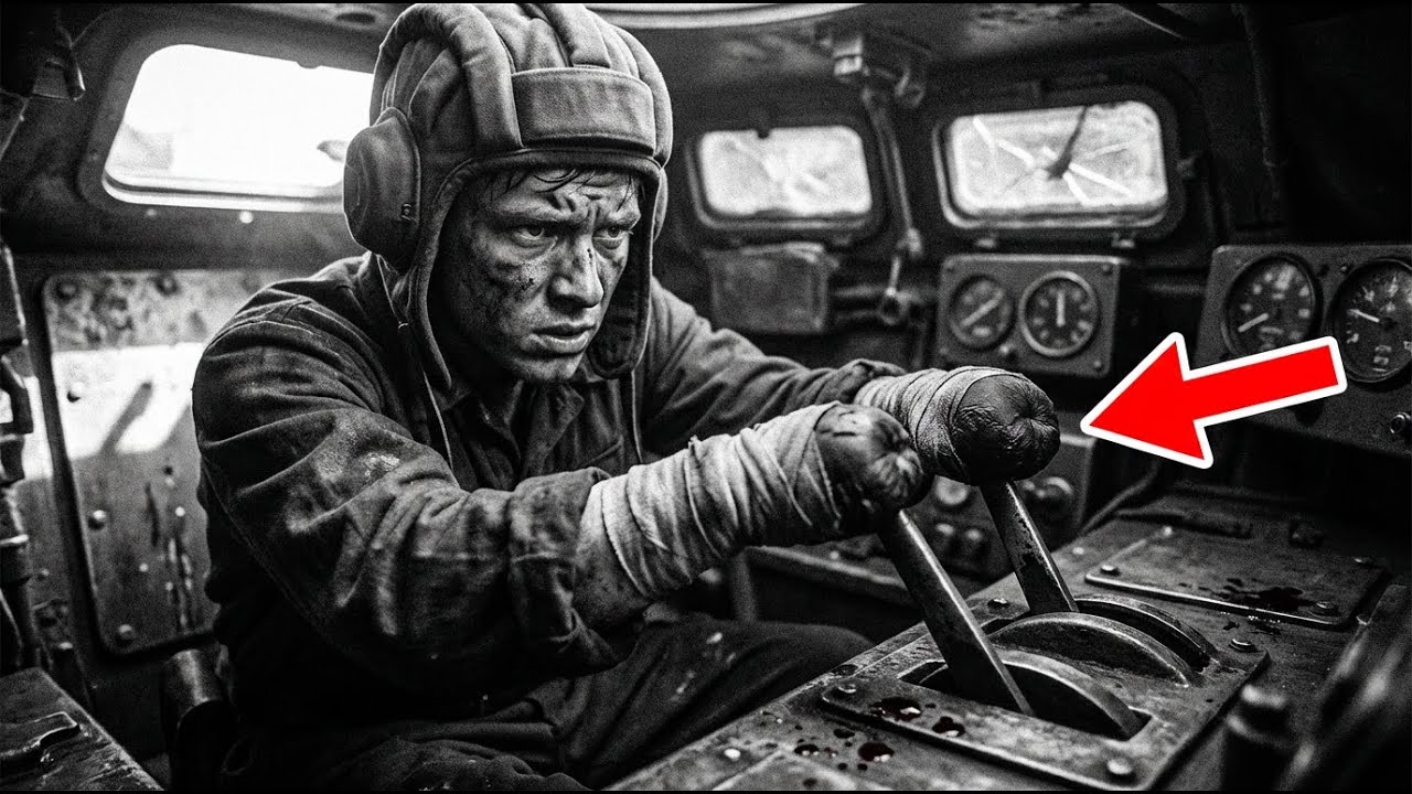 Когда Снаряд Оторвал Ему Обе Руки — Он Зажал Рычаги Культями И Дотащил Танк До Своих