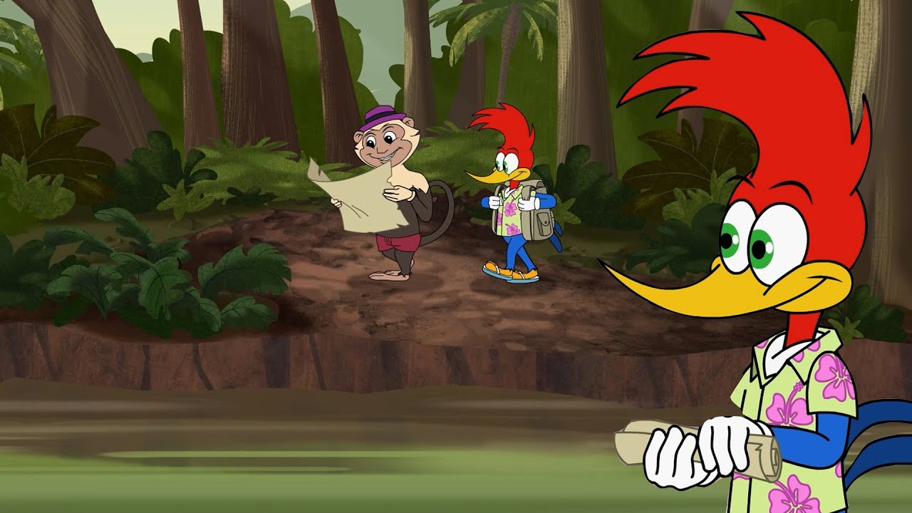 Woody explora la selva tropical| El Pájaro Loco | Dibujos Animados en Español