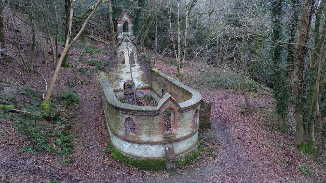 The ABANDONED Church in the Woods