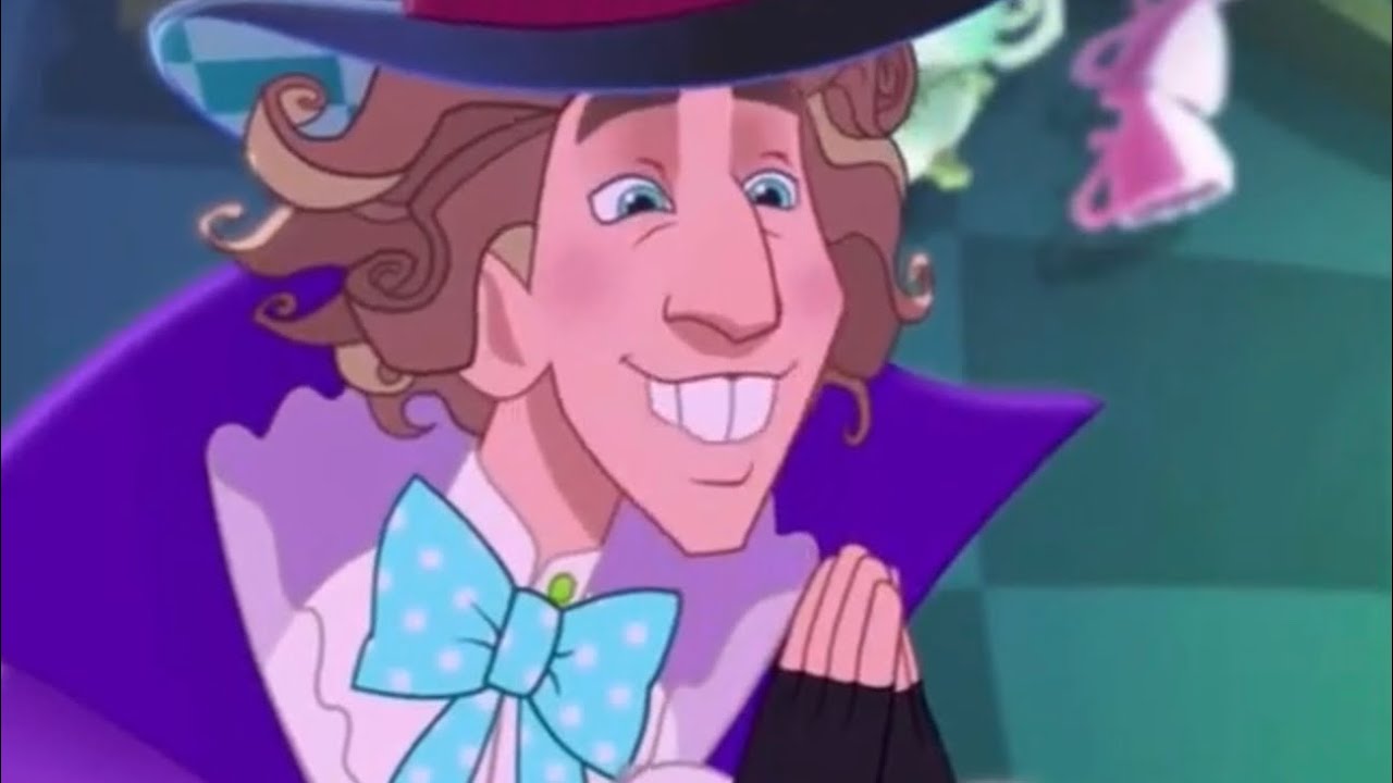 every time mad hatter is on screen in ever after high