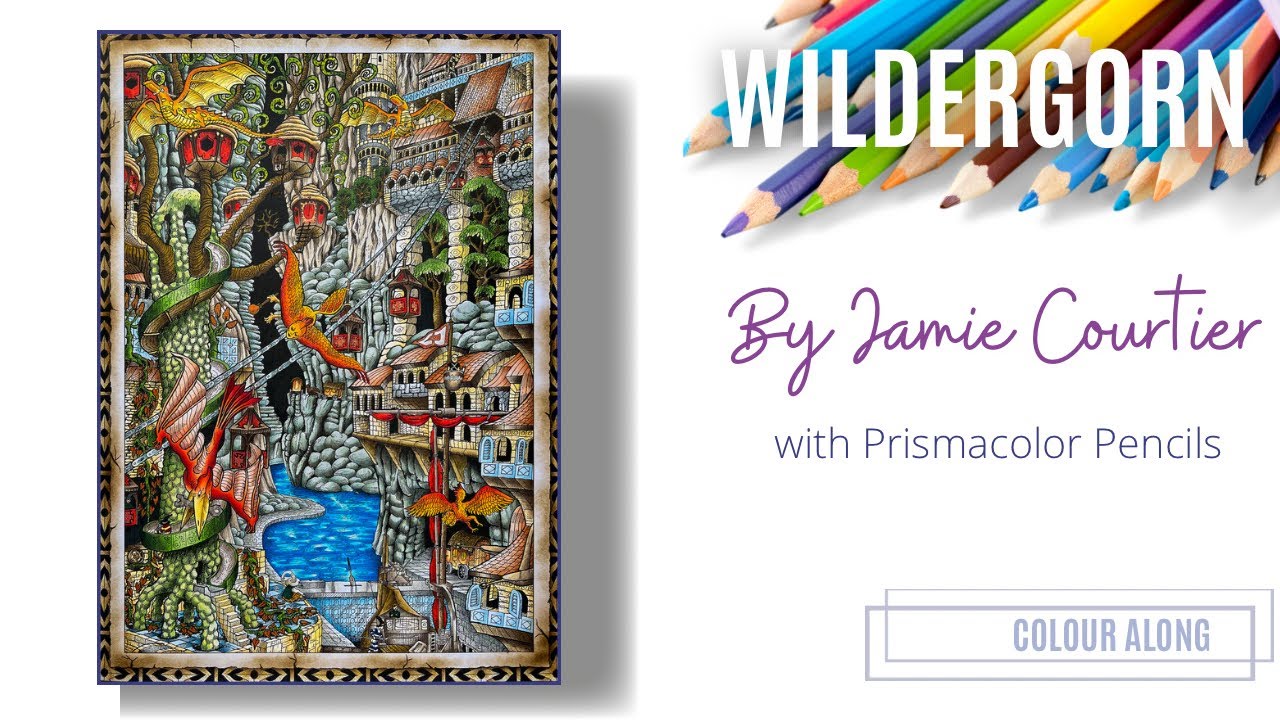 COLOUR ALONG | Wildergorn by Jamie Courtier | Part 2