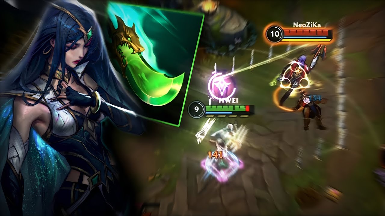 IRELIA VS AKSHAN MID NEW BUILD WIN OR LOSE? WILD RIFT