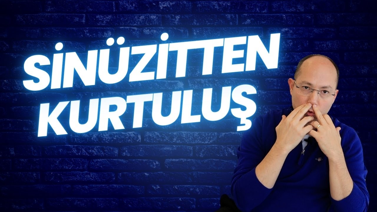 Sinüzit Nedir? Sinüzit Ameliyatı Nasıl Yapılır? Her Baş Ağrısı Sinüzit midir?