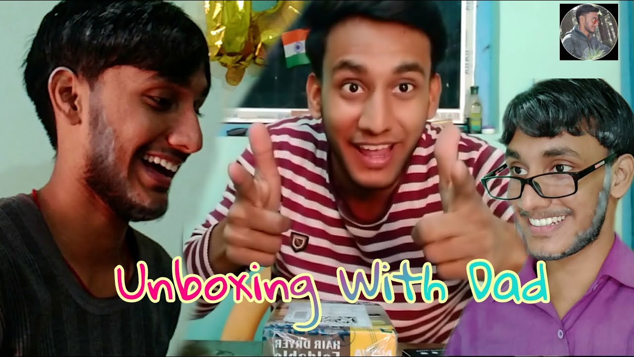 Unboxing With Dad | Keshari Ki Vines | Keshari Vlogtech