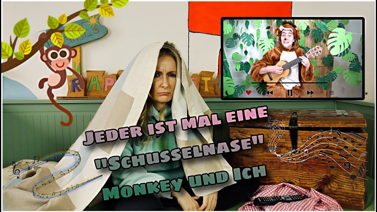 Jeder ist mal eine Schusselnase – Monkey und Ich 🐒