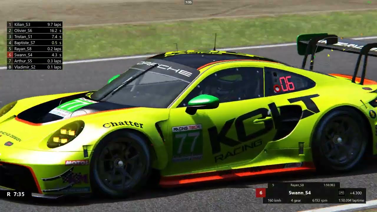 Cup GT3 Août 2025 - Finale