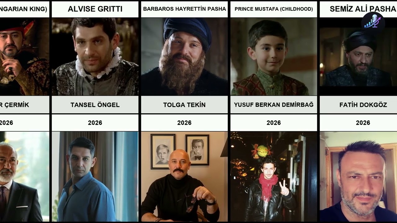 ВЕЛИКОЛЕПНЫЙ ВЕК: тогда и сейчас (2011 против 2026)