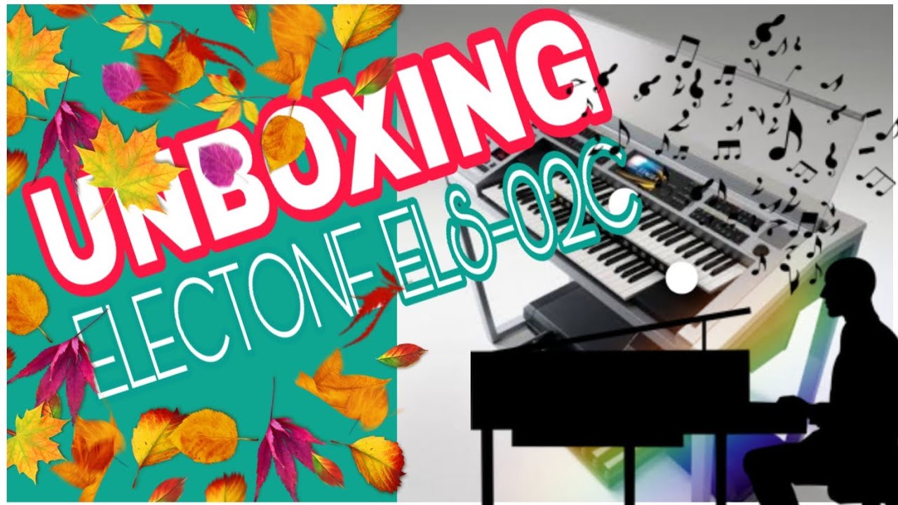 Unboxing Electone ELS-02C