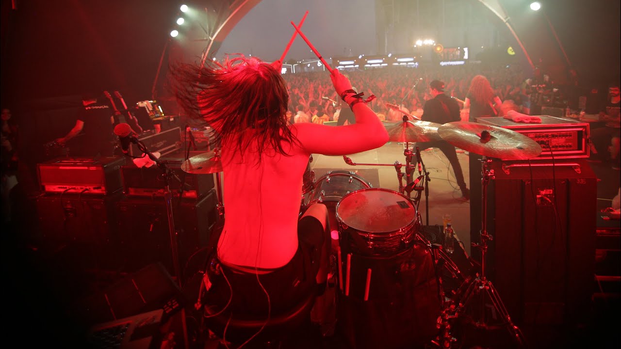 @DiFerrero - Um Brinde (Drum Cam) ROCK IN RIO 2022