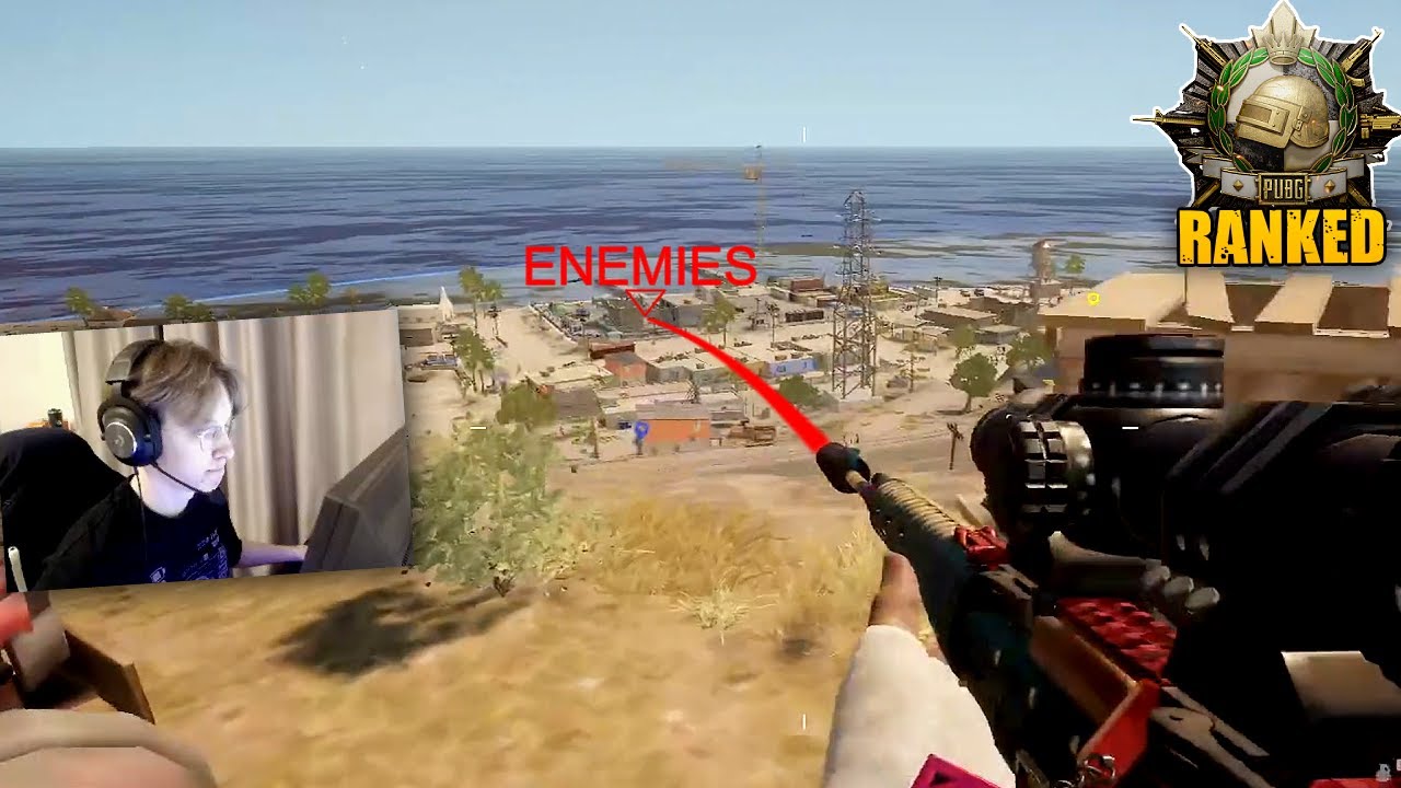 XMPL fights against SQUADS with All Pros in PUBG ranked