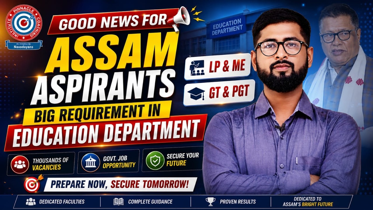 Big Recruitment in Education Department 🔥🔥
