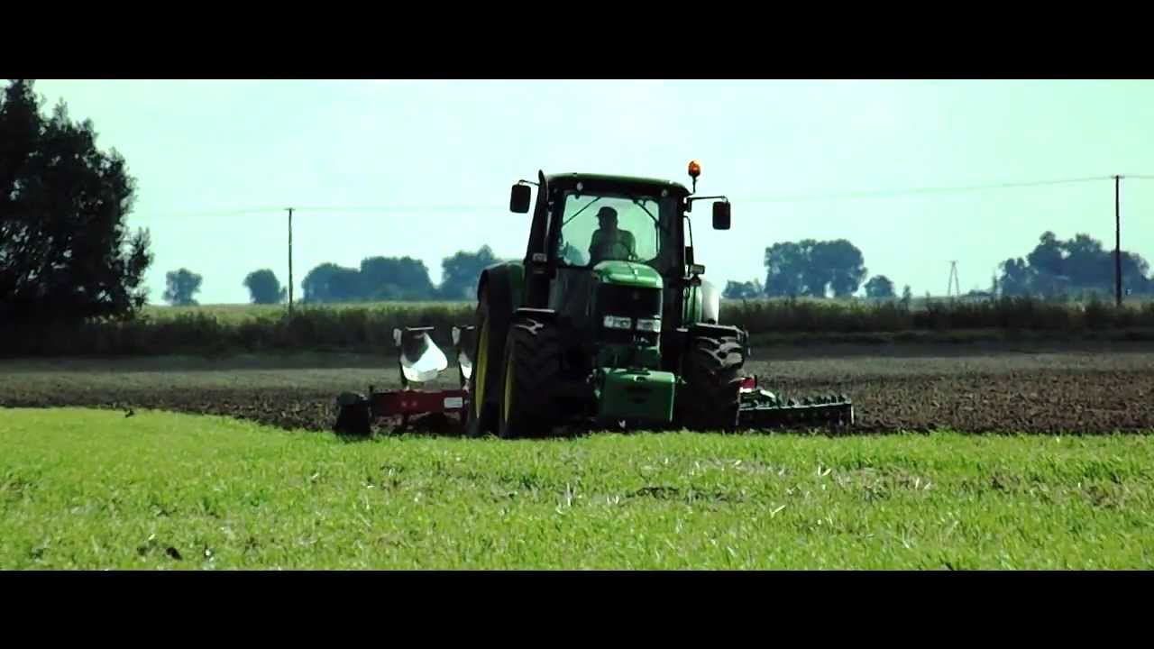 Prace pożniwne 2013 - Orka i nawóz pod rzepak - John Deere & Zetor