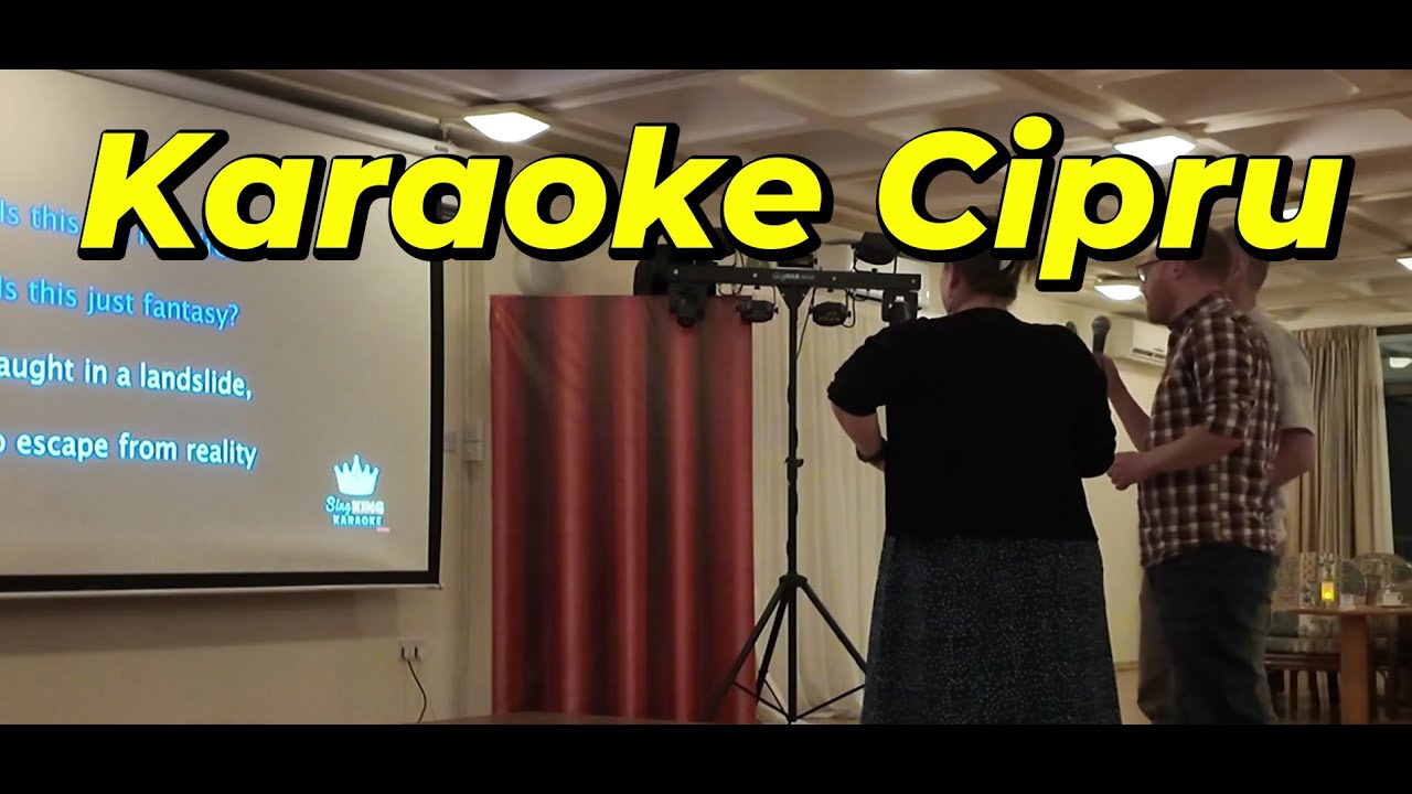 Karaoke in Paphos, Cipru, Athena Beach Hotel, Constantinou Bros