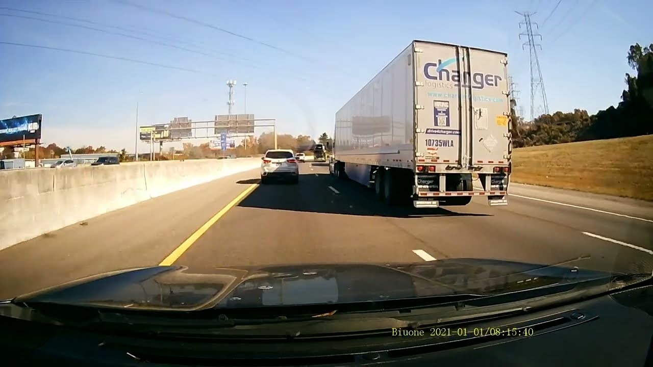 Left lane slow rider leads to a road rage.