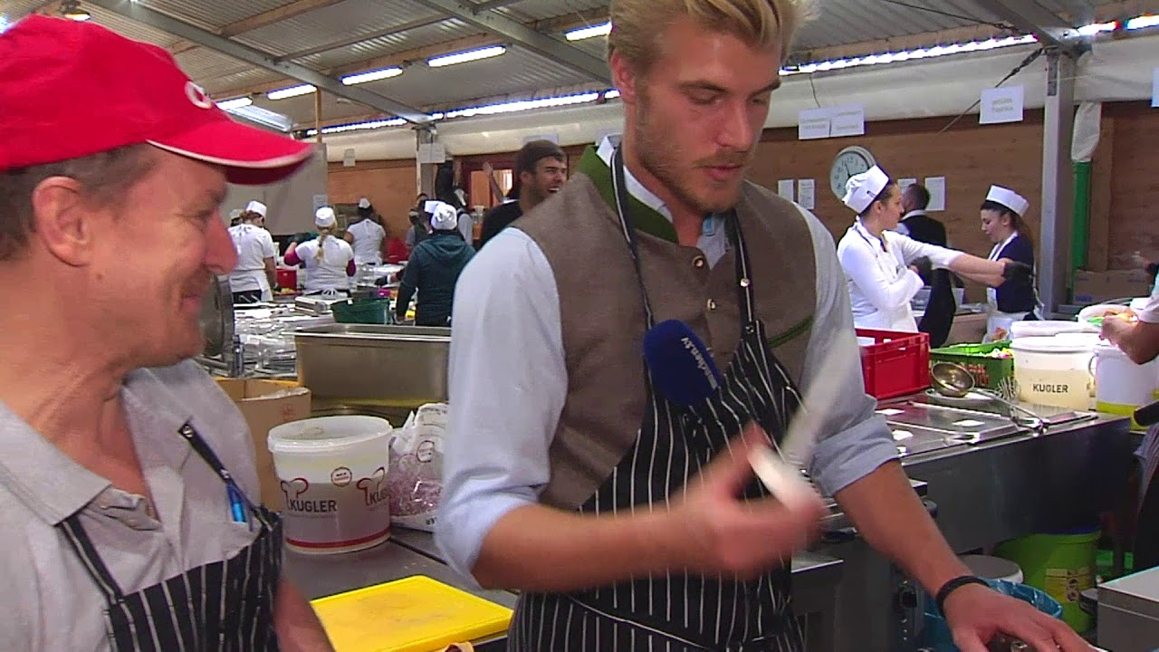 Wiesn-Jobs: Küchenhilfe auf dem Oktoberfest (Teil 3)