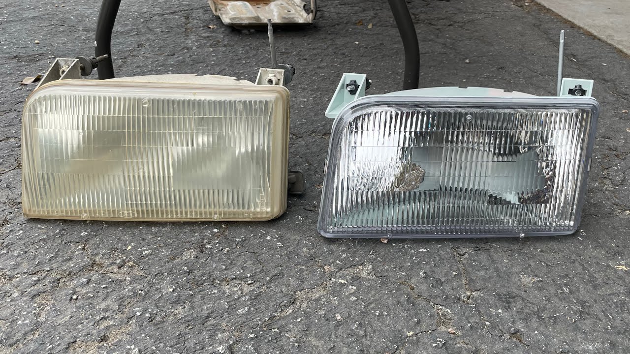 Replace Headlights & Grille on OBS Ford (92–96 F-Series)