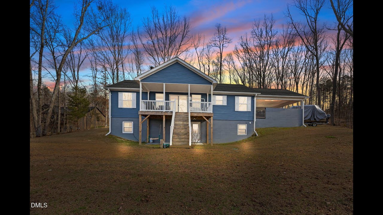 New Residential listing for sale found at 58 Lakefront Road, Prospect Hill, NC 27314