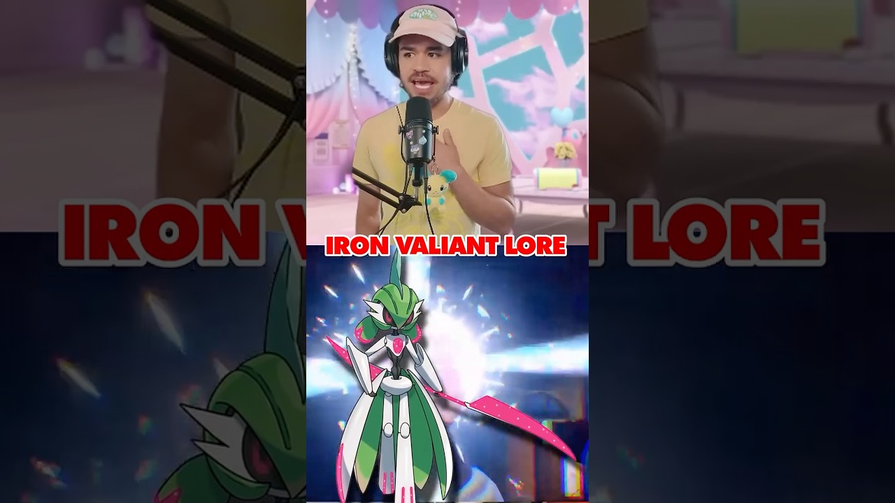 История Iron Valiant при участии @_phaun