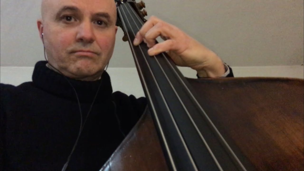 Giant Steps Bossanova Bass Line Play Along Backing Track