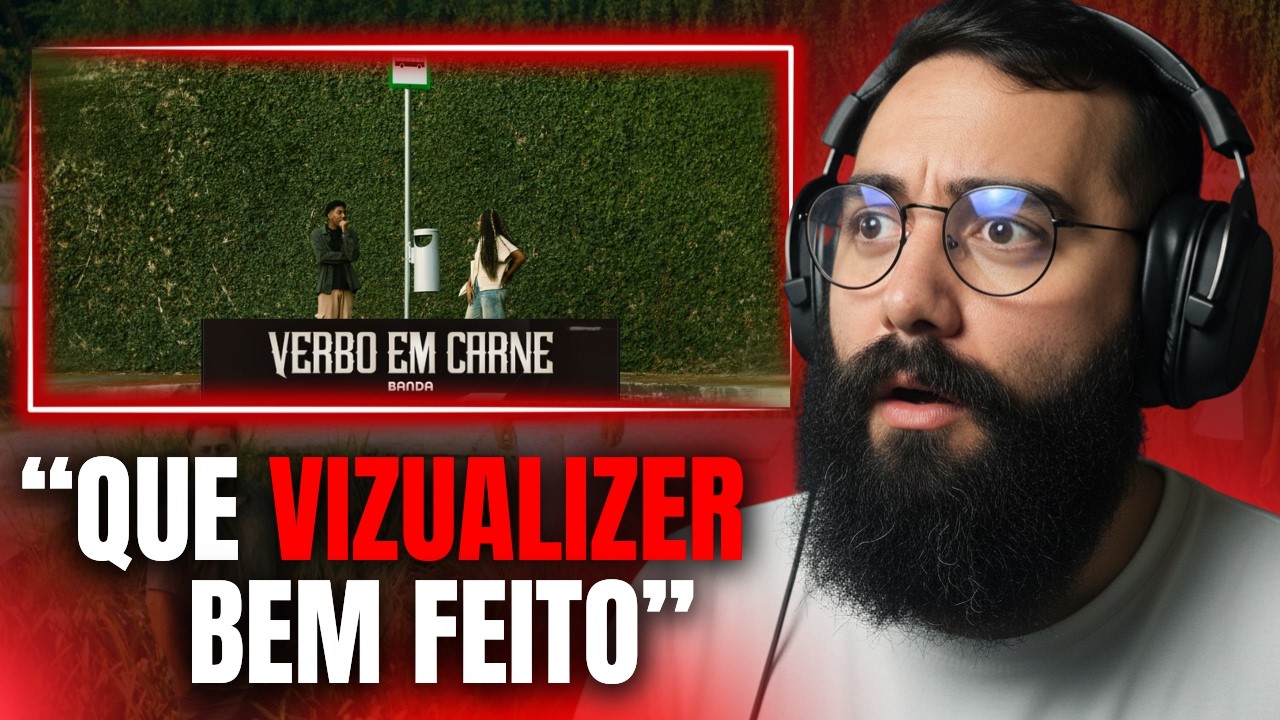 Essa MÚSICA é BÍBLIA PURA | Reagindo a Aguardado Dia – Verboemcarne @verboemcarne