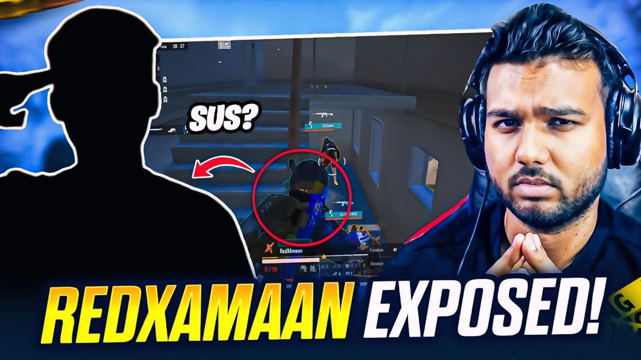 RedxAmaan EXPOSED For Using Tutu!