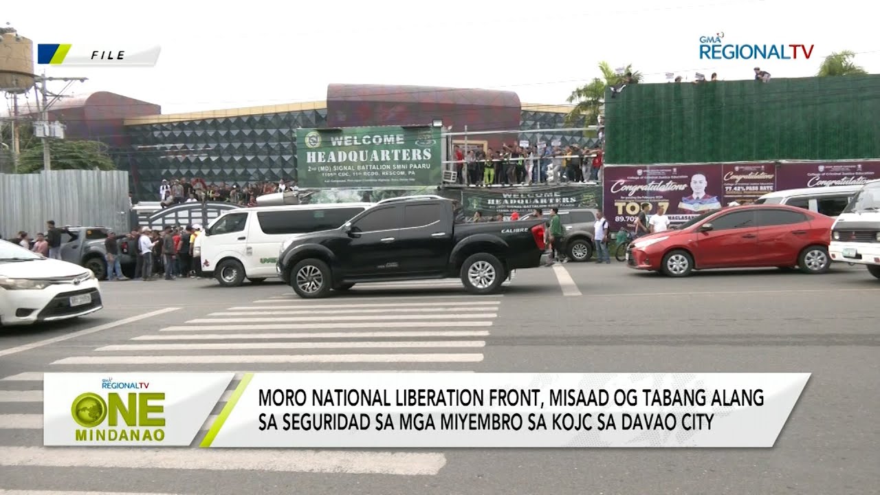 One Mindanao: MNLF, misaad og tabang sa seguridad sa mga miyembro sa KOJC sa Davao City