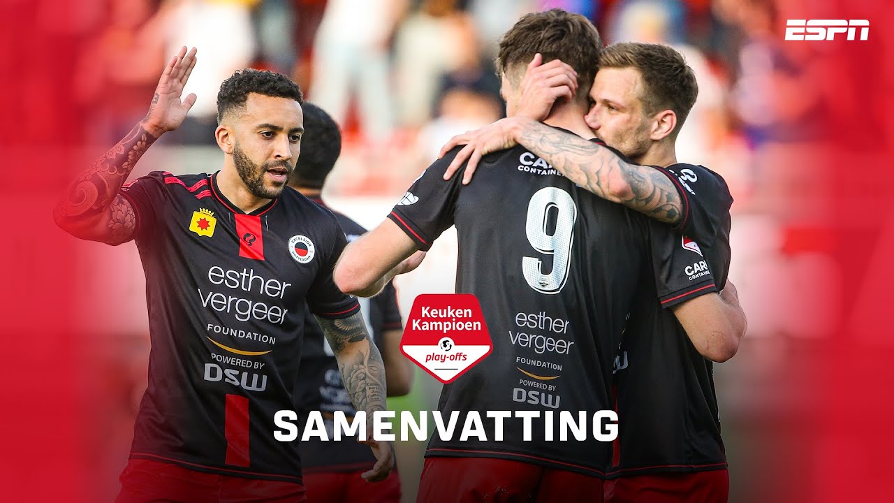 THIJS DALLINGA slaat ook toe tegen HERACLES 🔥 | Samenvatting Excelsior - Heracles Almelo