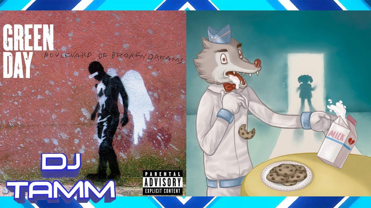 Green Day vs. Melanie Martinez - Boulevard of Milk and Cookies (Double Mashup Mix)