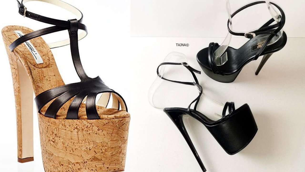 TOP 50 NEW AND TRENDY HEEL SANDALS DESIGN FOR LADIES