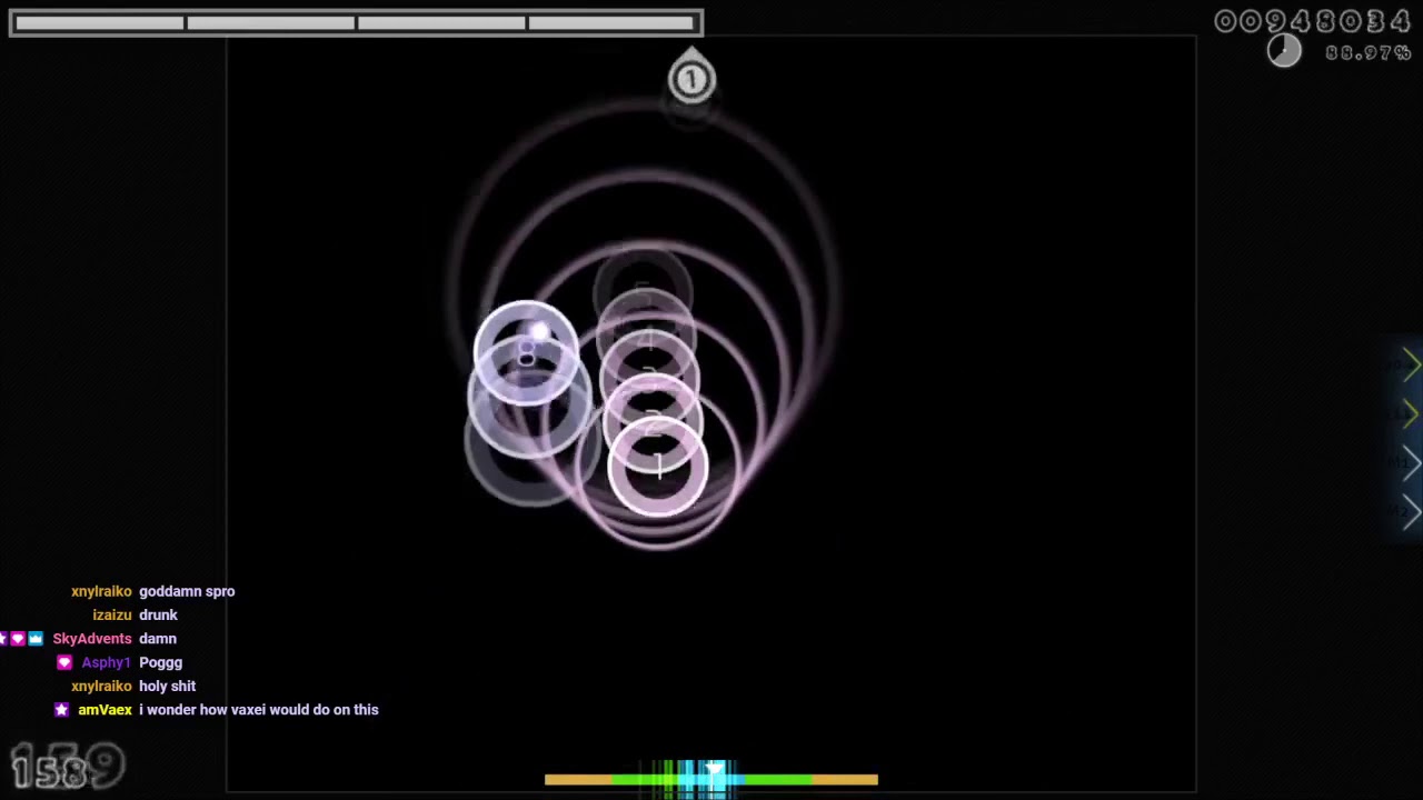 [osu!] Hommarju - HYENA [caonimenquanbu] B (Axarious)