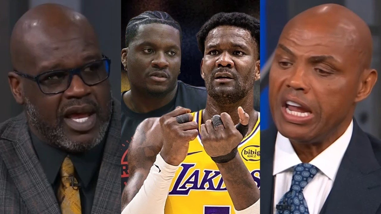 “‘DominAyton My A*s!’ 🤣 Shaq & Chuck GO OFF on DeAndre Ayton Over Clint Capela Comments”