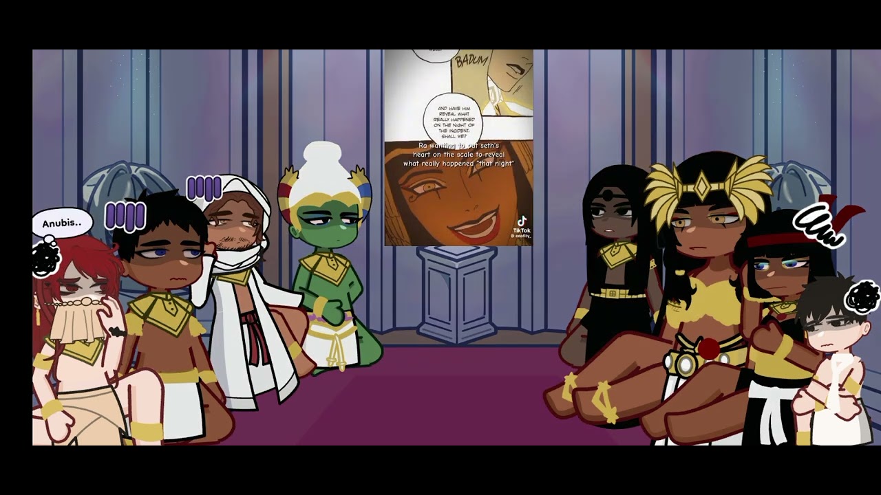 Ennead React To The Future (mostly Seth) | WIP n2