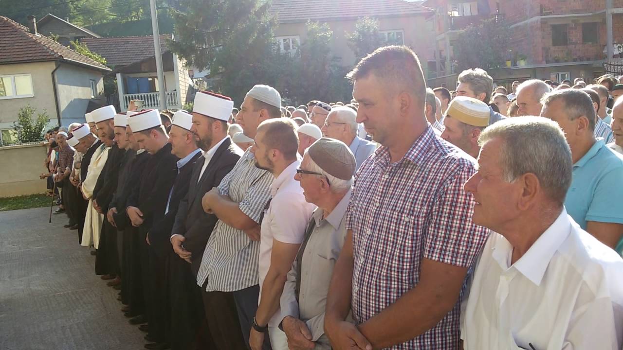 Mejt kao vaiz za one koji kontaju (Dženaza Ibrahimu Smriki) Lokvine 2016