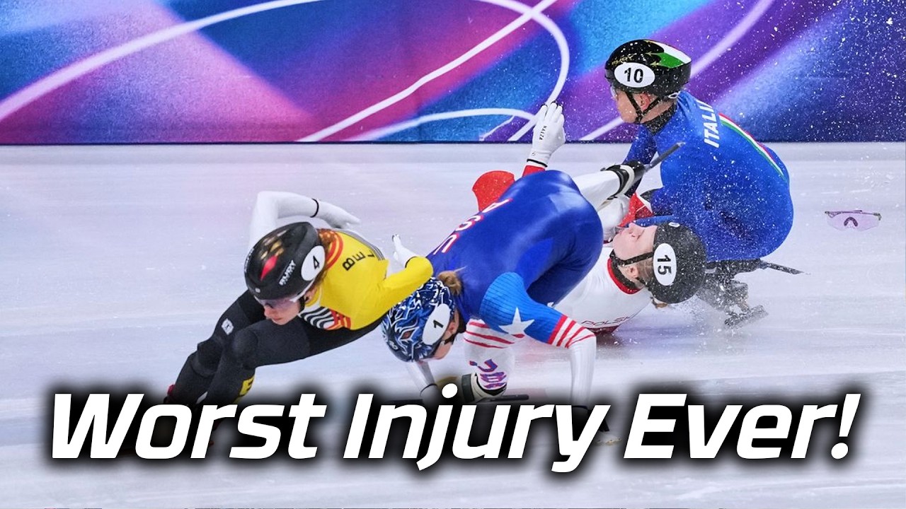 Kamila Sellier Down and Out | The Speed Skating Injury Nobody Saw Coming