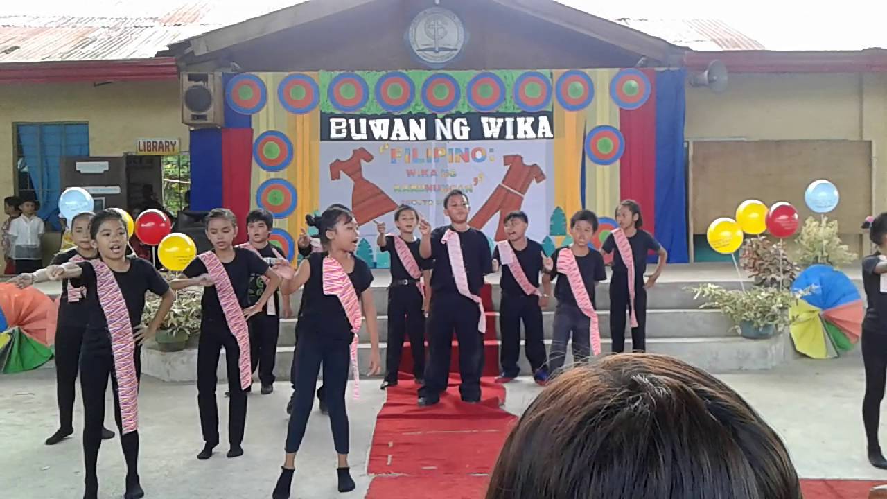 Sayawit-Buwan ng Wika 2016