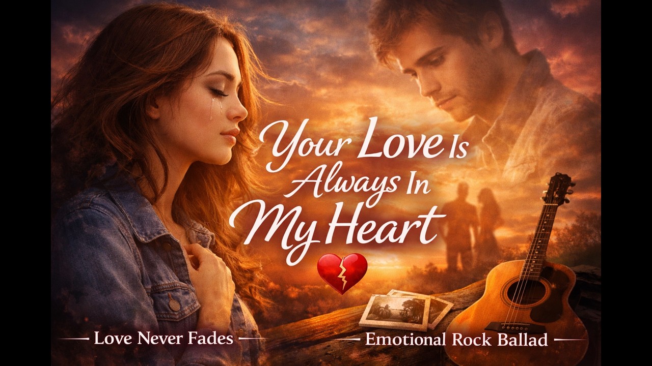 Your Love Is Always In My Heart #Coldplay #LinkinPark #Maroon5 #RockMusic #RockBand #MusicVideo
