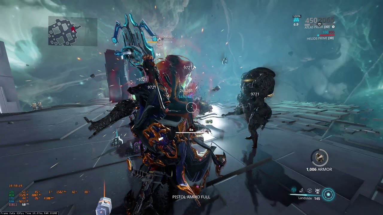 Warframe - [Atlas][Statstick] Explanation & Test