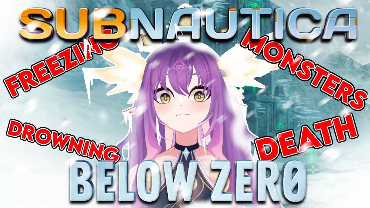 GIVE ME A WEAPON! LETS FIGHT LEVIATHANS! [Subnautica: Below Zero]