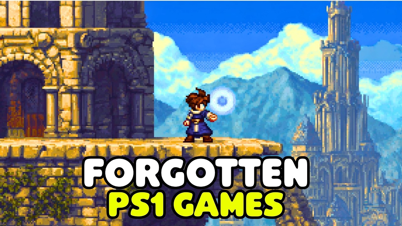10 Forgotten PS1 Games That Belong To The Console&rsquo;s Secret Elite!
