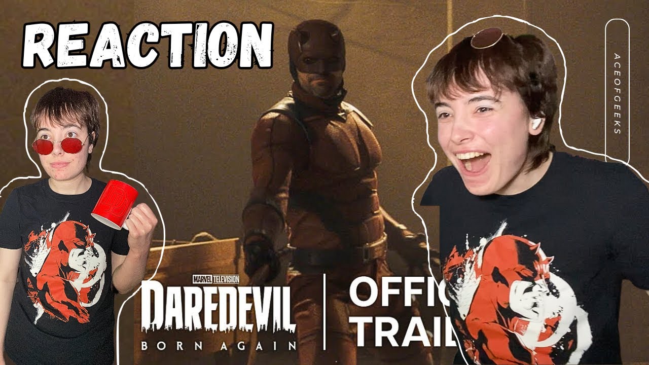 DAREDEVIL: BORN AGAIN - Official Trailer - REACTION