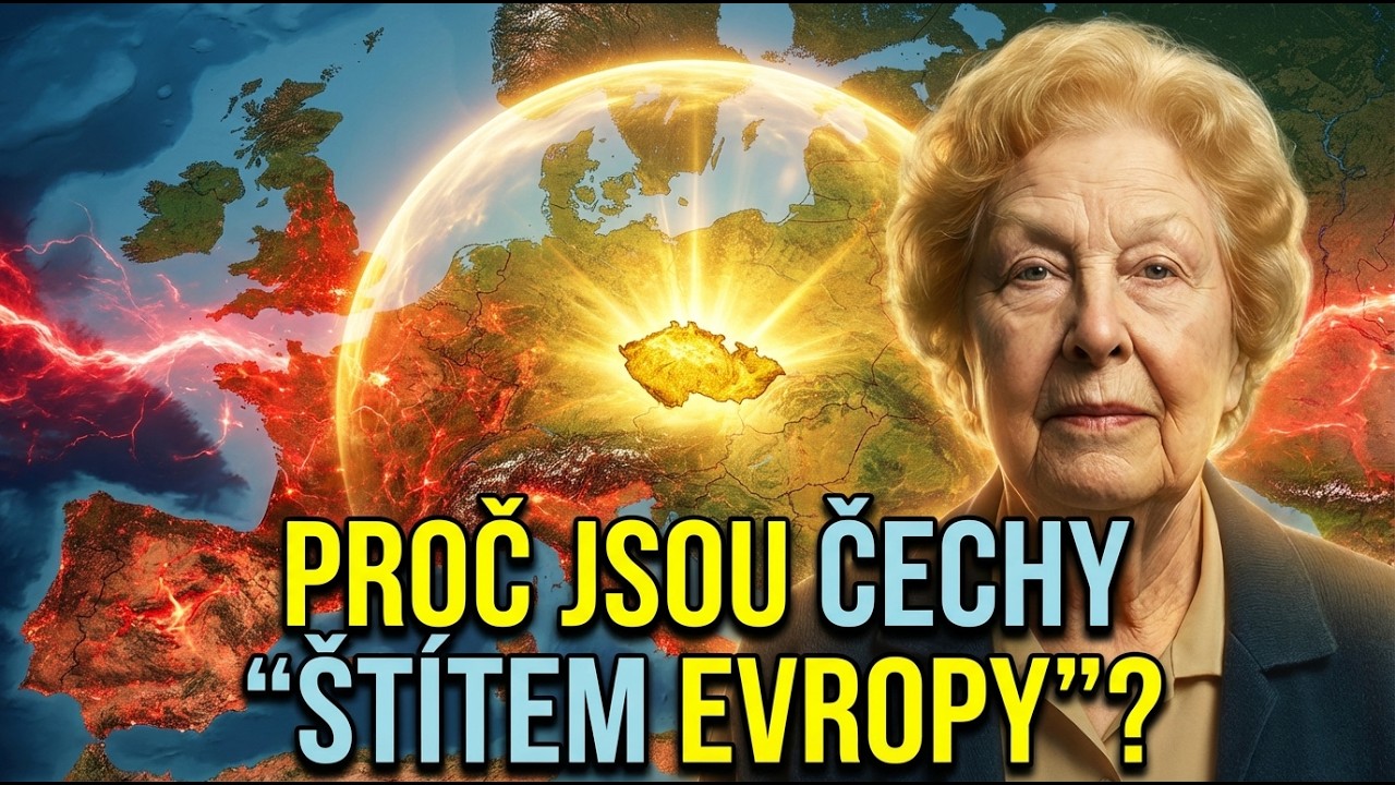 VAROVÁNÍ: Proč Dolores Cannon Nazvala Čechy 