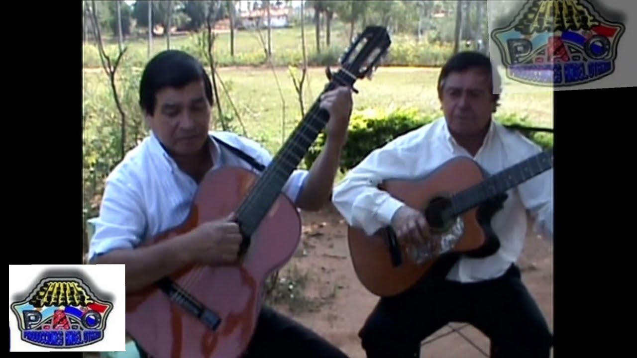 (4°)Quiroga Ferreira en vivo  con Oscar Lazaga y Victor Gonzalez en vivo-Polka paraguaya