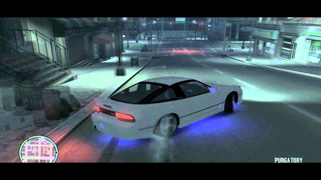 GTA4 - Drifting