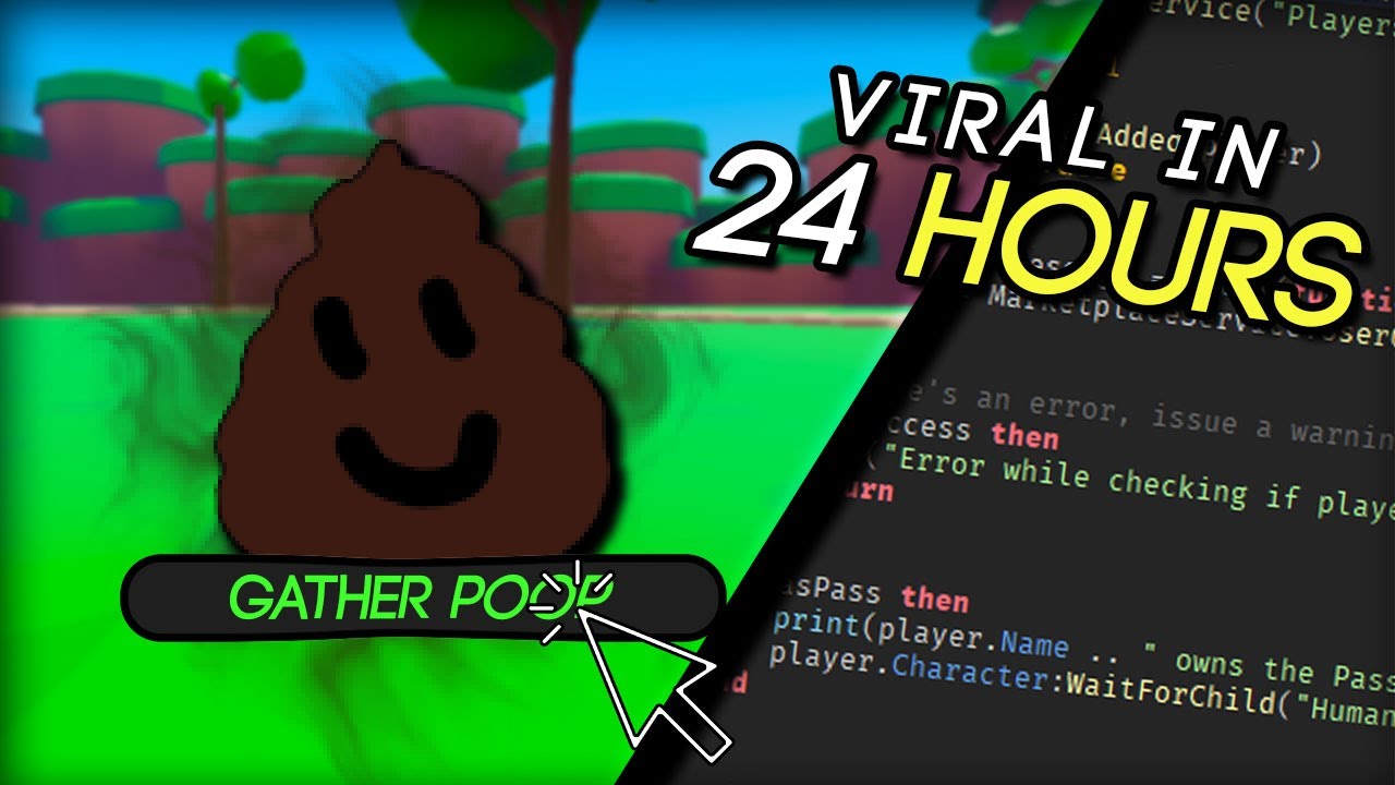 I Tried Making a Roblox SIMULATOR in 24 HOURS...