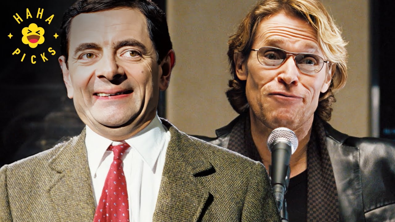 Bean Bombs Willem Dafoe's Premier | Mr. Bean's Holiday