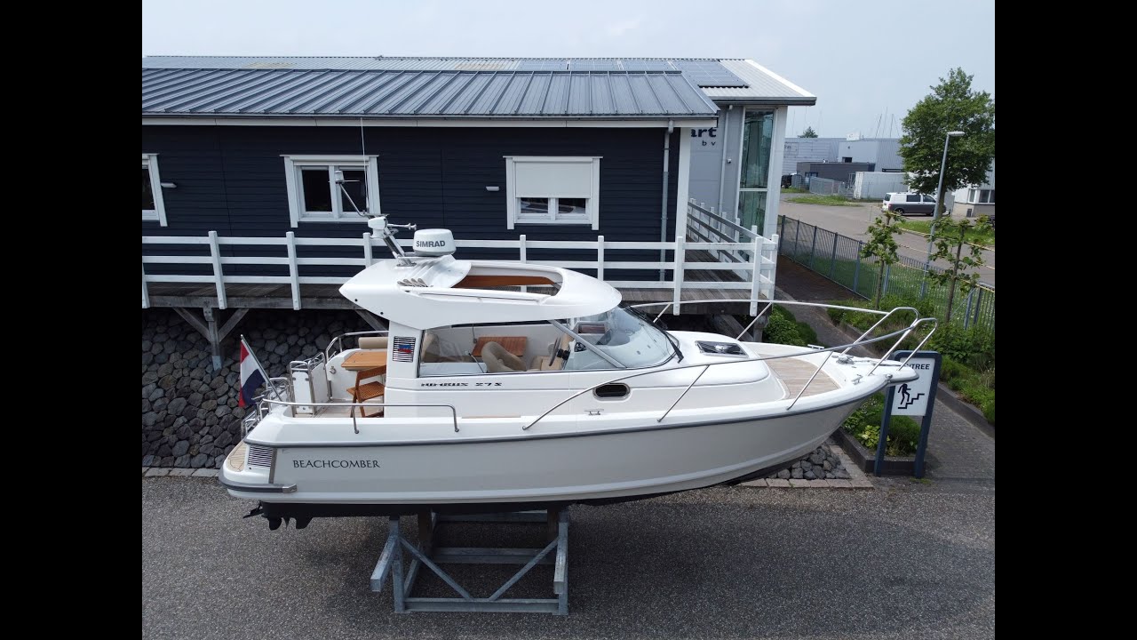 2012 Nimbus 27 Nova S HT - Boat Sold at De Vaart Yachting