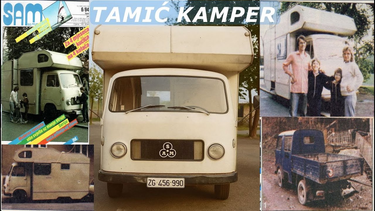 TAMIĆ kamper - FOTO+AUDIO Kamperizam i renesansa u socijalizmu